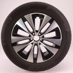 Aluminum wheel and tire assembly CONTI | WinterContactTS850P 