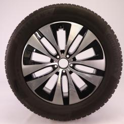 Aluminum wheel and tire assembly CONTI | WinterContactTS850P 