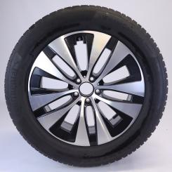 Aluminum wheel and tire assembly CONTI | WinterContactTS850P 