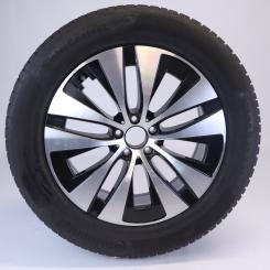 Aluminum wheel and tire assembly CONTI | WinterContactTS850P 