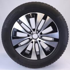 Aluminum wheel and tire assembly CONTI | WinterContactTS850P 