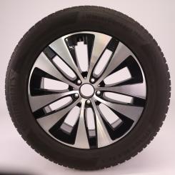 Aluminum wheel and tire assembly CONTI | WinterContactTS850P 