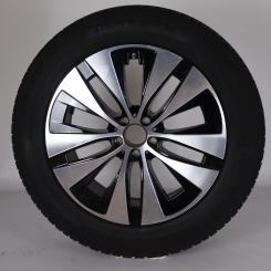 Aluminum wheel and tire assembly CONTI | WinterContactTS850P