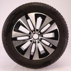 Aluminum wheel and tire assembly CONTI | WinterContactTS850P 