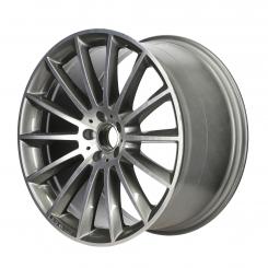 Aluminum rim AMG multi-spoke wheel 