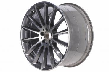 Aluminum rim AMG multi-spoke wheel 