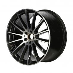 Aluminum rim AMG multi-spoke wheel