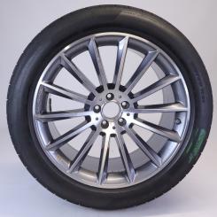 Complete wheel Alu PIR/PZero AMG multi-spoke wheel 