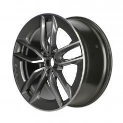 Aluminum rim, AMG 5 - wheel drive 