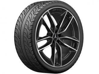 Aluminum rim, AMG 5 - wheel drive 