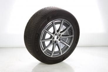 Complete wheel Alu MICHELIN/PilotAlpin5SUV AMG 10 - spoke wh 
