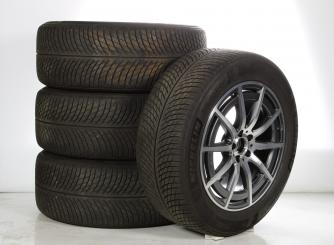 Alloy rims and tires set MICHELIN/PilotAlpin5SUV AMG 10 - wh 