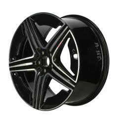 Aluminum rim, AMG 5 - wheel drive 