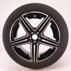 Complete wheel Alu PIR | PZeroIA 5 - double spoke 