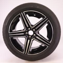 Complete wheel Alu PIR | PZeroIA 5 - double spoke 