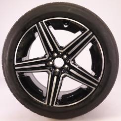 Complete wheel Alu PIR | PZeroIA 5 - double spoke 