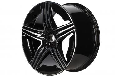 Aluminum rim, AMG 5 - wheel drive 