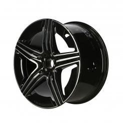 Aluminum rim, AMG 5 - wheel drive 
