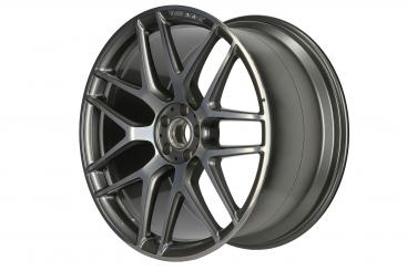 Aluminum rim AMG cross-spoke forged wheel 
