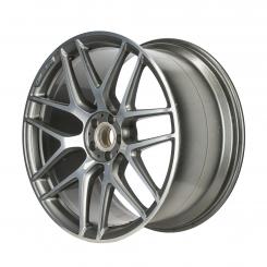 Aluminum rim AMG cross-spoke forged wheel 