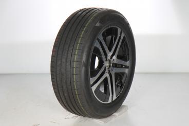 Complete wheel, aluminum, CONTI/WinterContactTS850P 5 - axle 