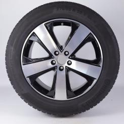 Winter Wheel Package Alloy 20 Inch with Continental Tires for GL-/GLS-Class X167, Original Mercedes-Benz