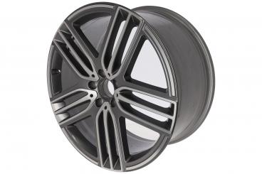 Aluminum rim 5 - triple-spoke wheel 