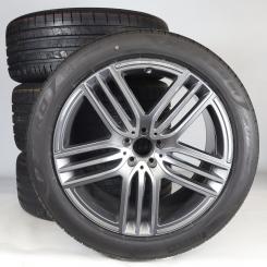 Summer Wheel and Tire Package Alloy 21 inch with Pirelli Tires for GL-/GLS-Class X167, Original Mercedes-Benz