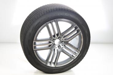 Summer Wheel Package Alloy 21 Inch with Continental Tires for GL-/GLS-Class X167, Original Mercedes-Benz
