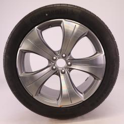 Aluminum wheel and tire assembly CONTI/SportContact 6 5 - sp 