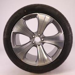 Aluminum wheel and tire assembly CONTI/SportContact 6 5 - sp 