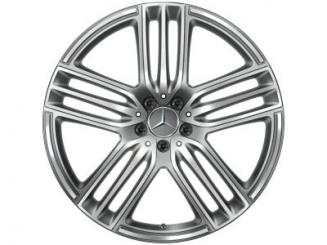 Aluminum rim 5 - triple-spoke wheel 