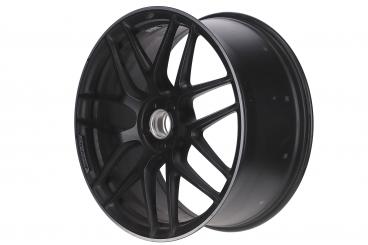 Aluminum rim AMG forged wheel cross-spoke design 