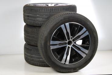 Summer Wheel and Tire Package Alloy 20 Inch with Continental Tires for GLE-Class, GLE-Coupé, GLS-Class 167, Original Mercedes-Benz