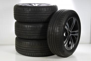 Summer Wheel and Tire Package Alloy 20 inch with Pirelli Tires for , Original Mercedes-Benz