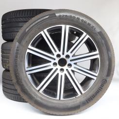 Summer Wheel and Tire Package Alloy 20 Inch with Continental Tires for GLE-Class, GLE-Coupé, GLS-Class 167, Original Mercedes-Benz