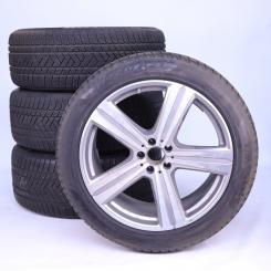 Alloy rims and tires set PIR/ScorpionWinterEcoimpact 5 - whe 