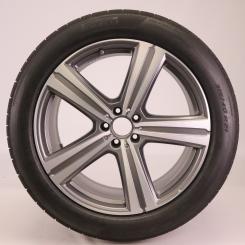 Complete wheel Alu PIR | PZero 5 - spoke wheel 