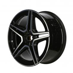 Aluminum rim, AMG 5 - wheel drive