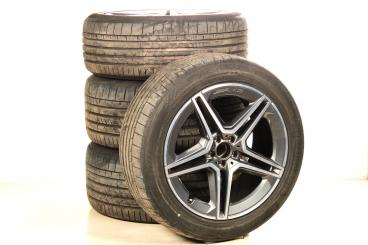 Alloy rims and tires set CONTI/SportContact6 AMG 5 - wheel 