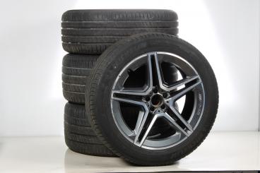 Wheel and tire assemblies set AMG 21 - inch aluminum MICHELI 