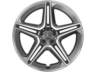 Aluminum rim, AMG 5 - wheel drive 