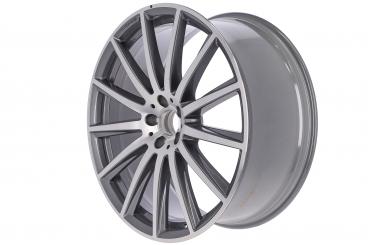 Aluminum rim AMG multi-spoke wheel 
