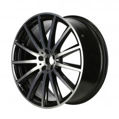 Aluminum rim AMG multi-spoke wheel