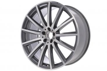 Aluminum rim AMG multi-spoke wheel