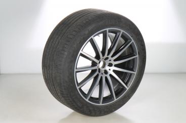 Wheel and tire assembly Alu CONTI/PremiumContact6 AMG multi- 