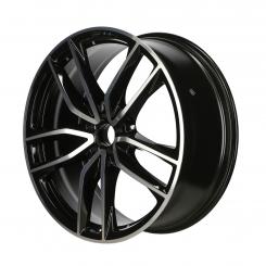 Aluminum rim, AMG 5 - wheel drive