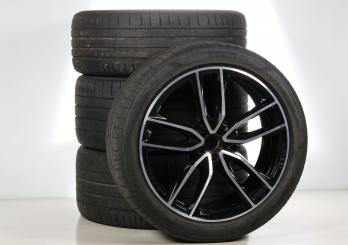 Alloy rims and tires set PIR/PZero AMG 5 wheel 