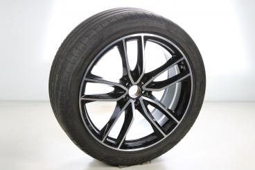 Summer Wheel Package Alloy 23 Inch with Pirelli Tires for GL-/GLS-Class X167, Original Mercedes-AMG