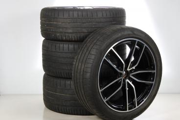Alloy rims and tires set PIR/PZero AMG 5 wheel 